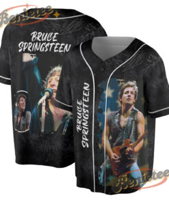 Alternative view of Springsteen: Deliver Me from Nowhere Baseball Jersey 2025, Movie Jersey, TV Show