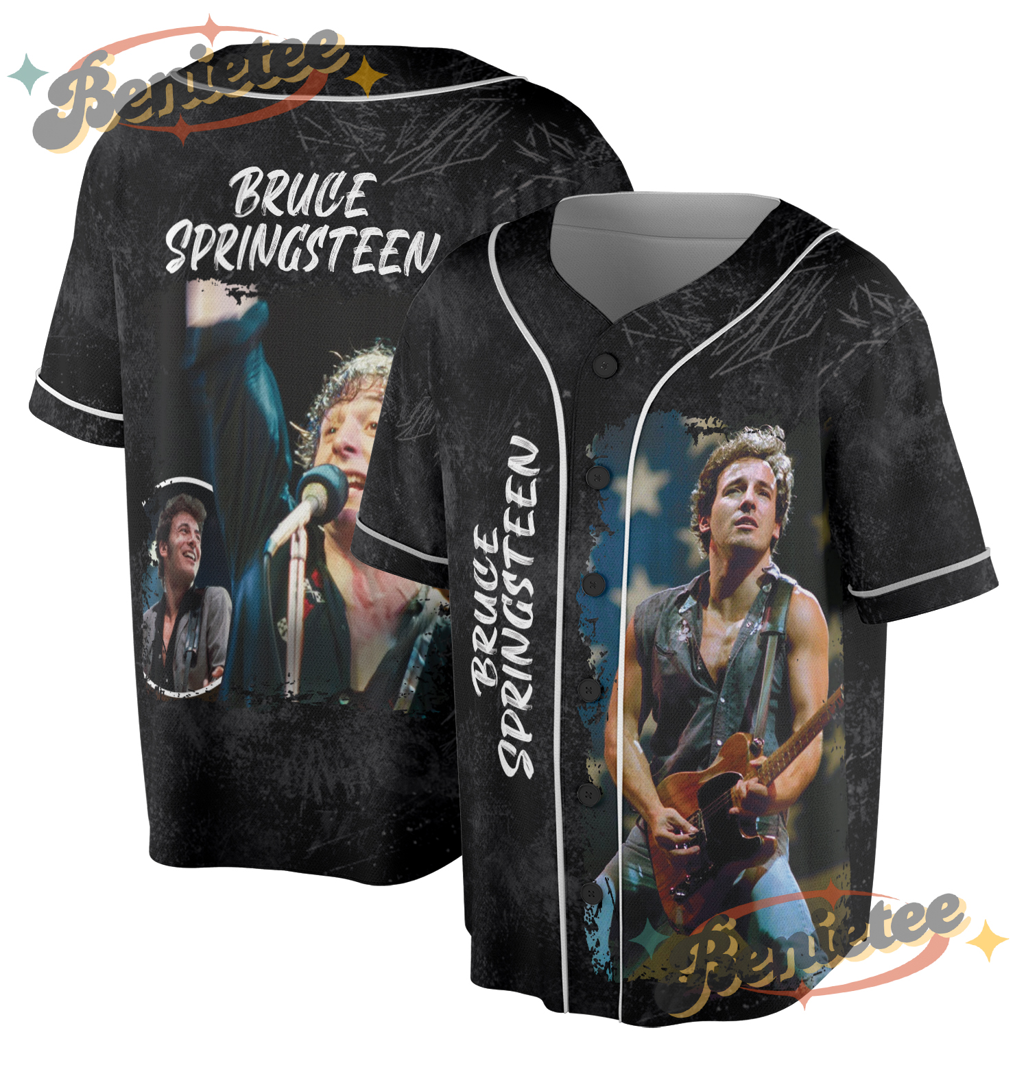 Springsteen: Deliver Me from Nowhere Baseball Jersey 2025, Movie Jersey, TV Show - Image 2