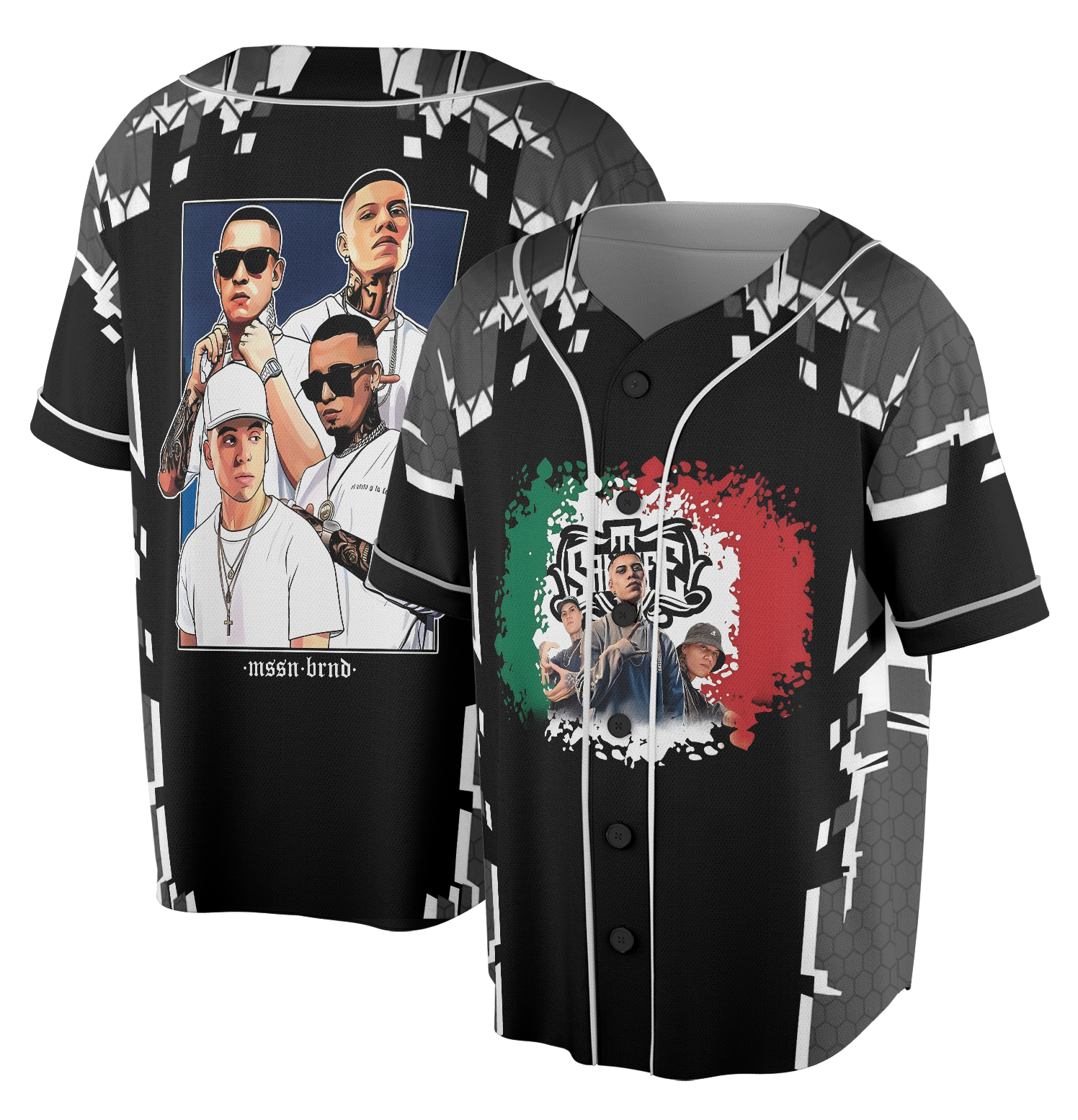 Mexas Rap Gera Mx Santa Fe Klan Mc Davo Neto Pea - Image 2