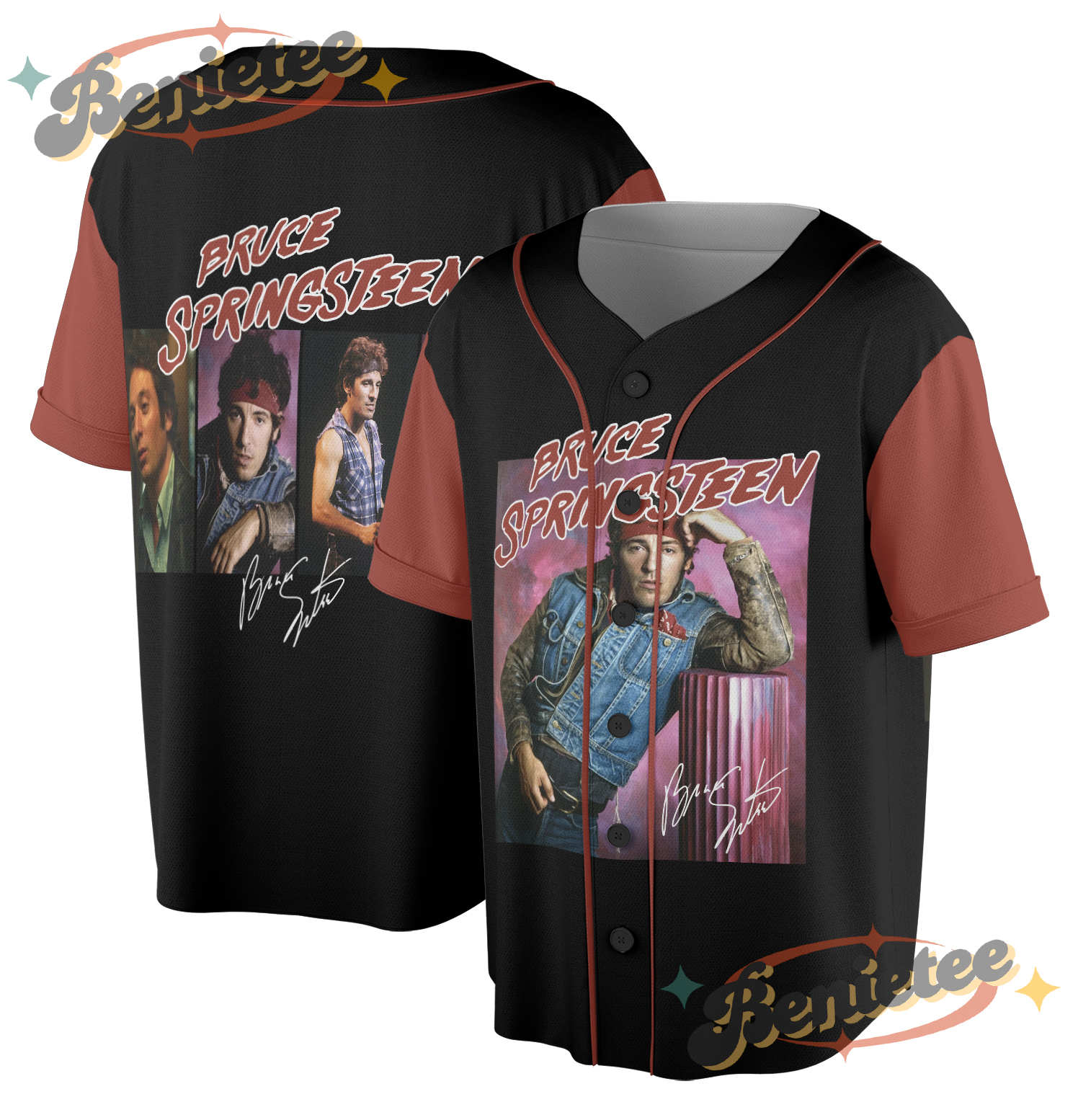 Deliver Me from Nowhere Baseball Jersey 2025, Movie Jersey, TV Show - Image 3