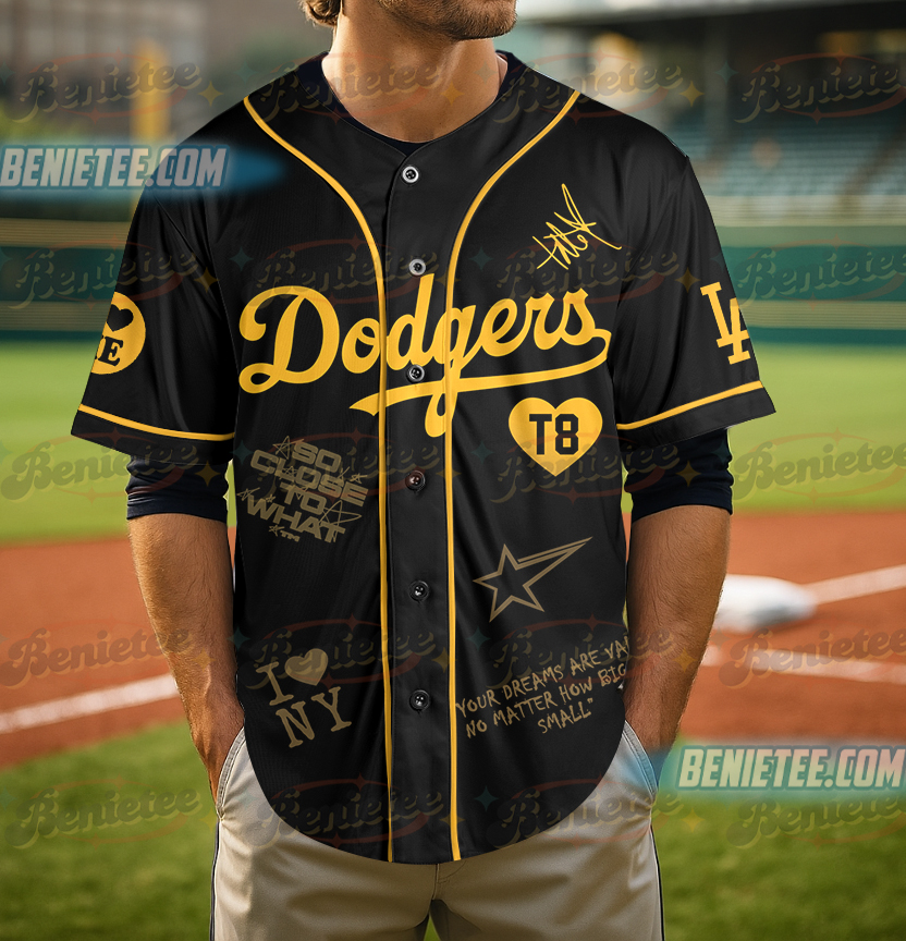 Dodgers x Tate McRae’s “Miss Possessive Tour” 2025 Jersey - Image 5