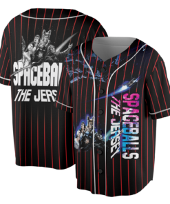 Alternative view of Spaceballs Parody The Jersey, Funny Baseball Jersey, Unisex Heavy Cotton Jersey, Novelty Top, Movie Quote Apparel, Gift for Sci-Fi Fans, Gift for Him