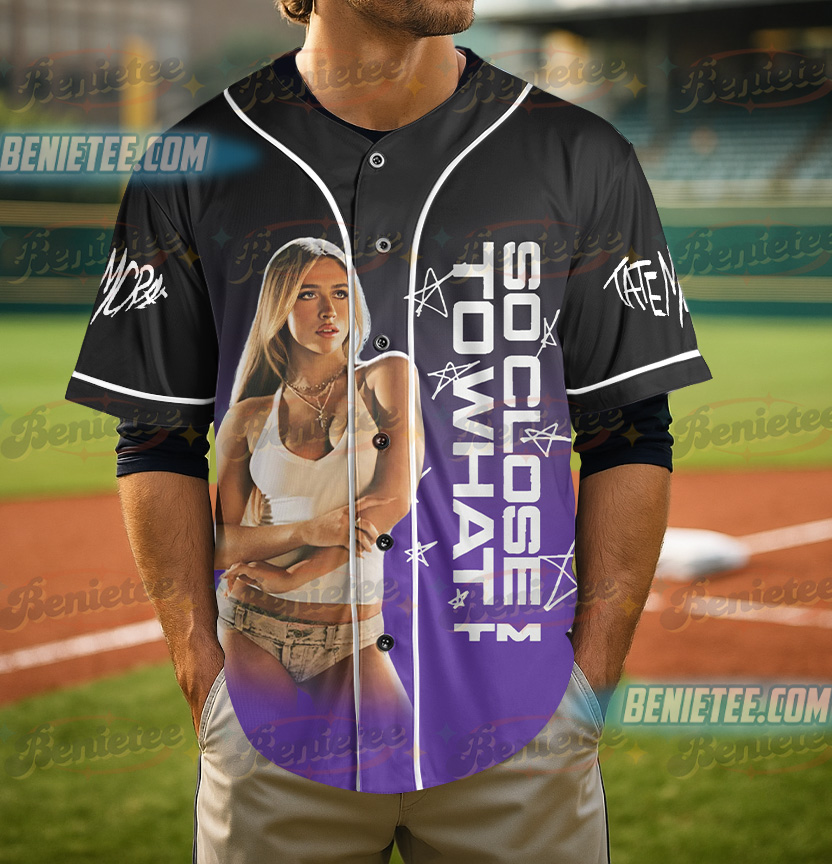 Tate McRae 2025 Concert, Tate McRae Miss Possessive Tour 2025 Jersey, Tate McRae Fan Gift Shirt, Tate McRae Merch - Image 5