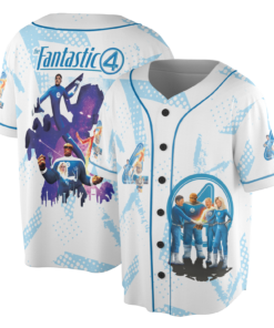Share The Fantastic Four First Steps Prepare 4 Lauch 3D Jersey, Movie Jersey