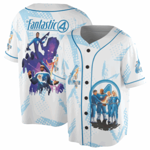 Share The Fantastic Four First Steps Prepare 4 Lauch 3D Jersey, Movie Jersey