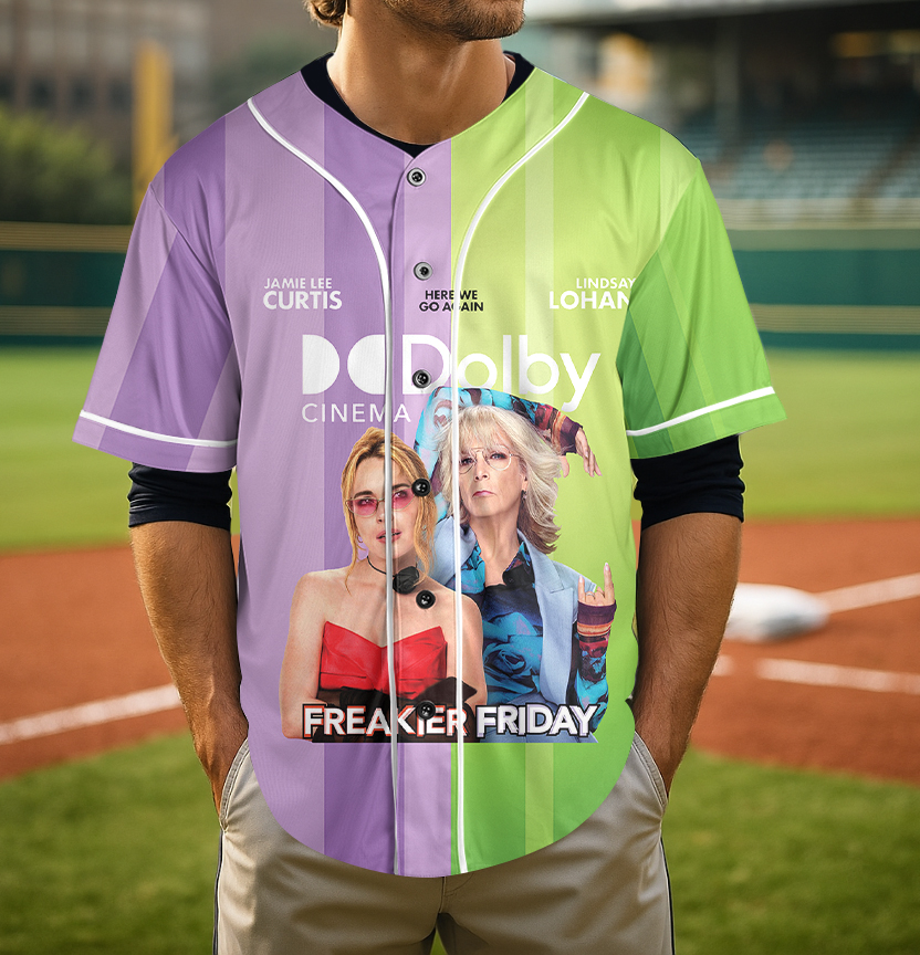 Freaky Friday Bootleg Jersey, Anna Coleman Tess Coleman Homage, Freaky Friday Rock Band Collage Shirt for Movie Fans - Image 4