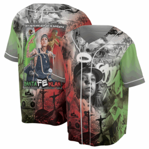 Santa Fe klan (Jersey) “Mi Mexico edition”