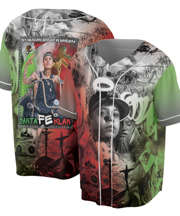 Santa Fe klan (Jersey) “Mi Mexico edition”