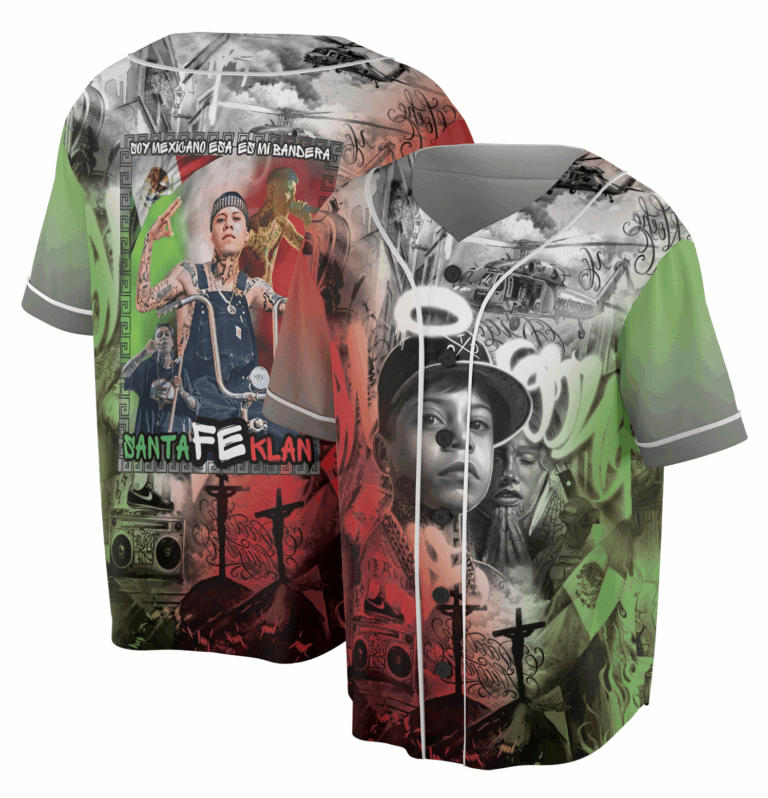 Santa Fe klan (Jersey) “Mi Mexico edition”
