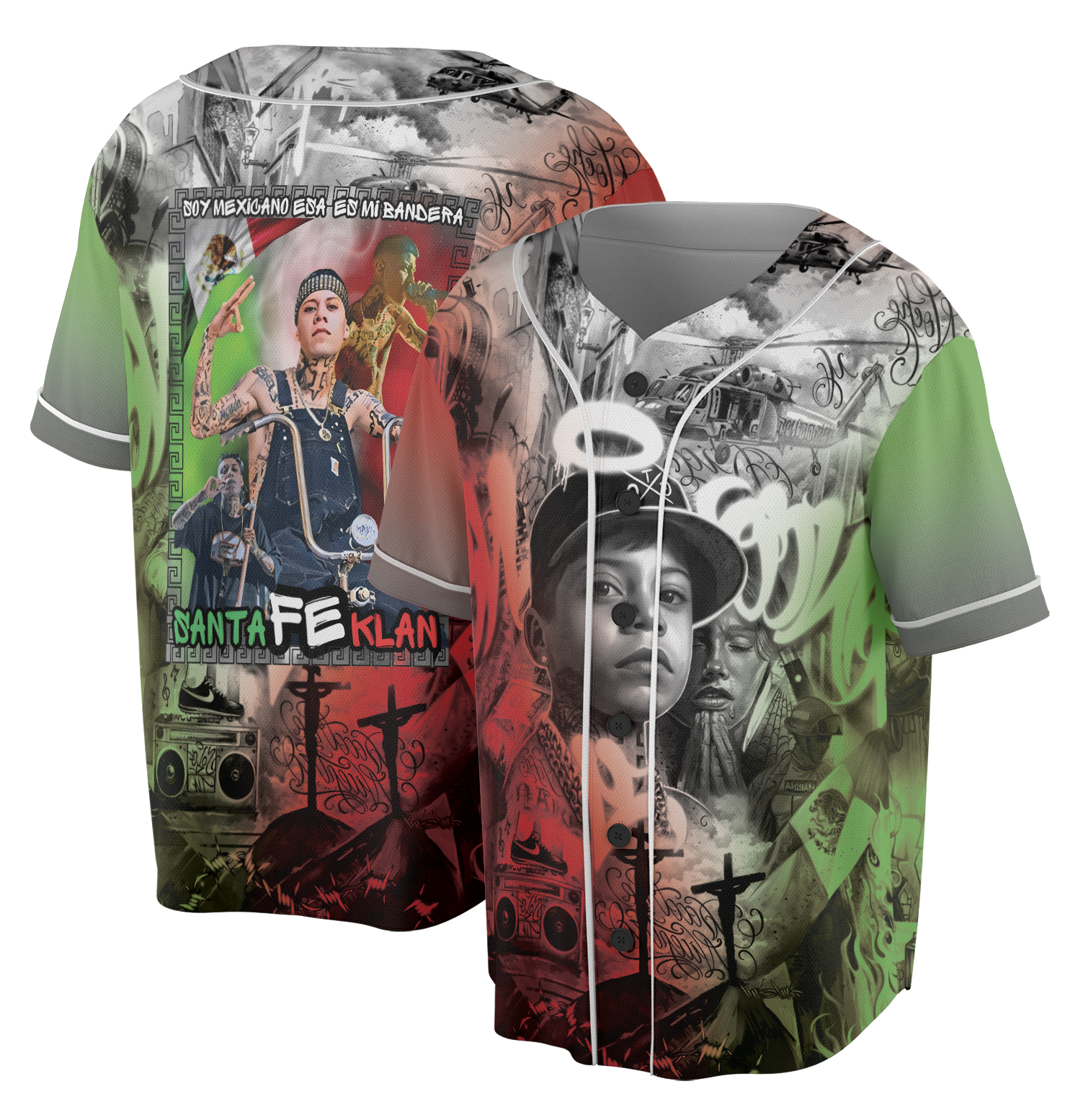 Santa Fe klan (Jersey) “Mi Mexico edition”