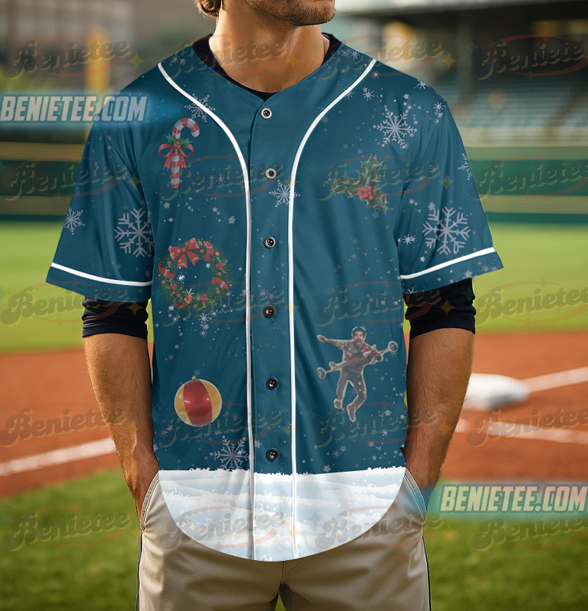 A Very Jonas Christmas Movie 2025 Baseball Jersey - Image 6