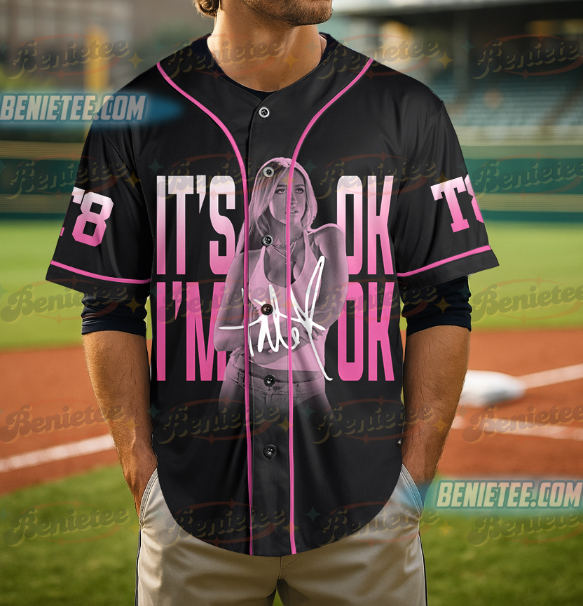 Tate McRae 2025 Concert Jersey, Miss Possessive Tour 2025, Tate McRae Fan Gift Shirt, Tate McRae Merch, Tate McRae Graphic Baseball Jersey - Image 4