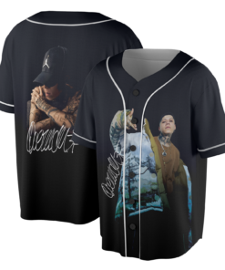 Alternative view of Santa Fe Klan Se Apago La Llama Playera Negra Black Jersey Mexico