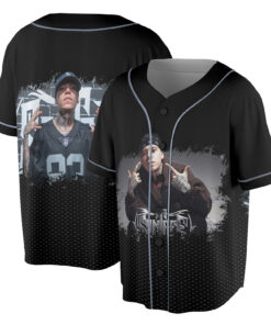 Alternative view of Generic Shirt Santa Fe Klan Merch Santa Fe Klan Jersey Short Sleeve Quick-Drying Fabric Uniform for Baseball Fans