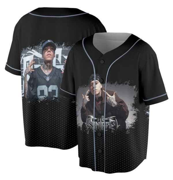 Alternative view of Generic Shirt Santa Fe Klan Merch Santa Fe Klan Jersey Short Sleeve Quick-Drying Fabric Uniform for Baseball Fans