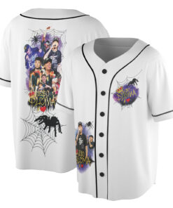 Alternative view of Santa Fe Klan Baseball Jesrsey Men's, All Size