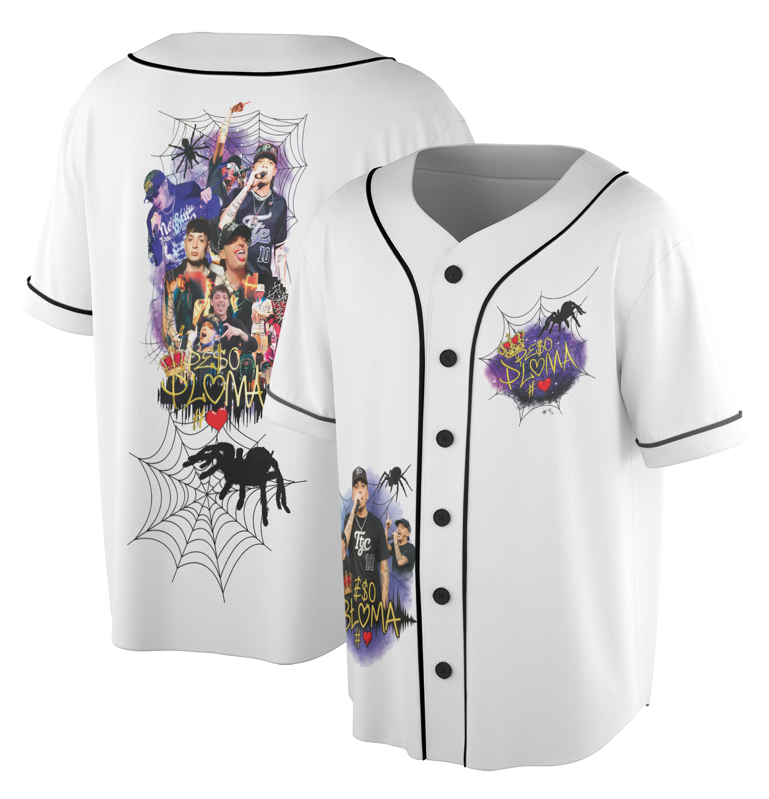 Santa Fe Klan Baseball Jesrsey Men's, All Size - Image 2