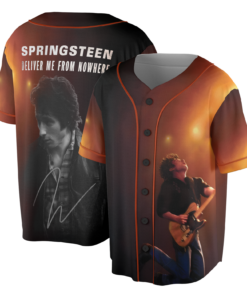 Alternative view of Springsteen: Deliver Me from Nowhere Baseball Jersey 2025, Movie Jersey, TV Show