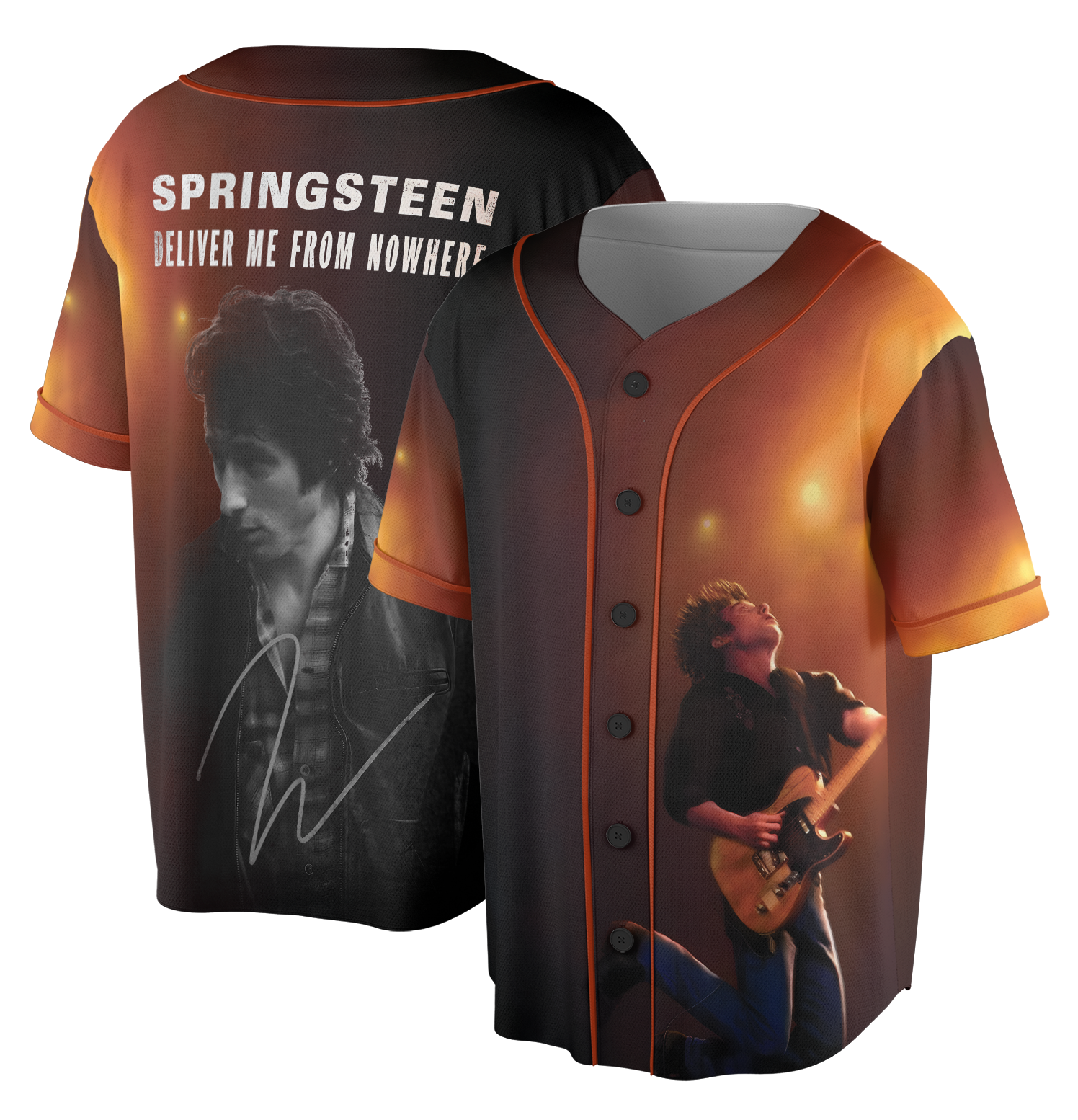 Springsteen: Deliver Me from Nowhere Baseball Jersey 2025, Movie Jersey, TV Show - Image 2