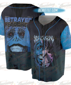 Alternative view of Solo Leveling T-shirts Jin Woo Sung Jersey Cotton Baseball Jersey