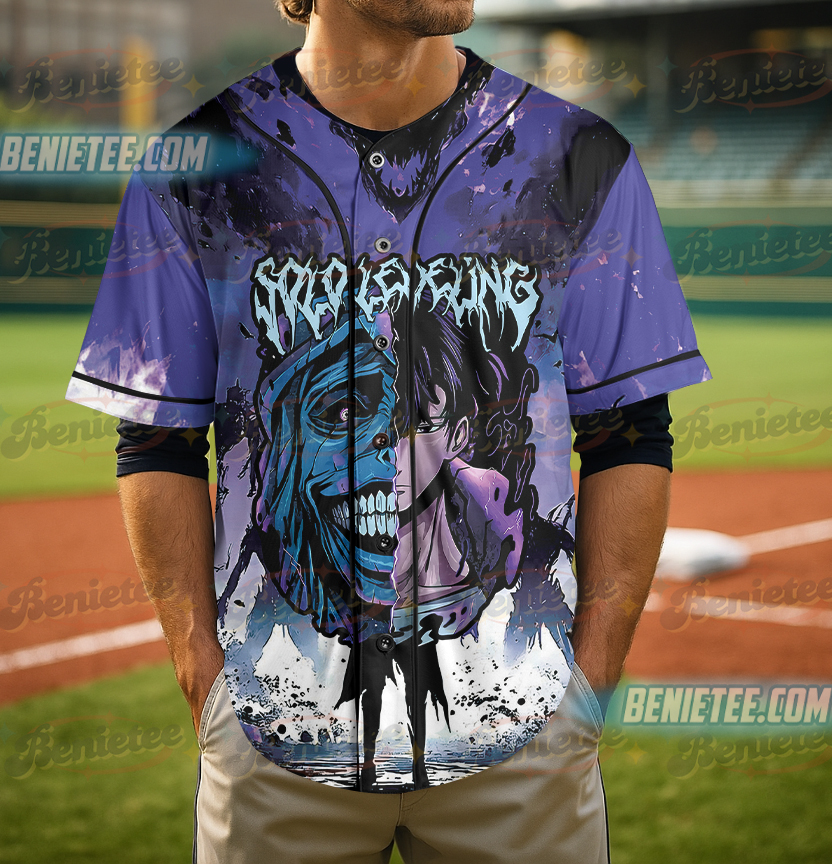 Graphic Anime Jersey, Fashion Anime Shirt, Anime Vintage Special Unisex Baseball Jersey - Image 5