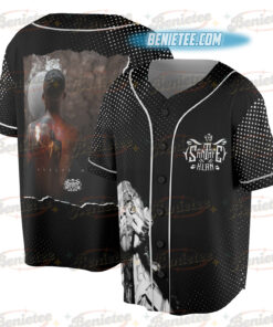 Alternative view of Santa Fe Klan merch Jersey, 473 Jersey, Music Tour 2025, Mexico Concept