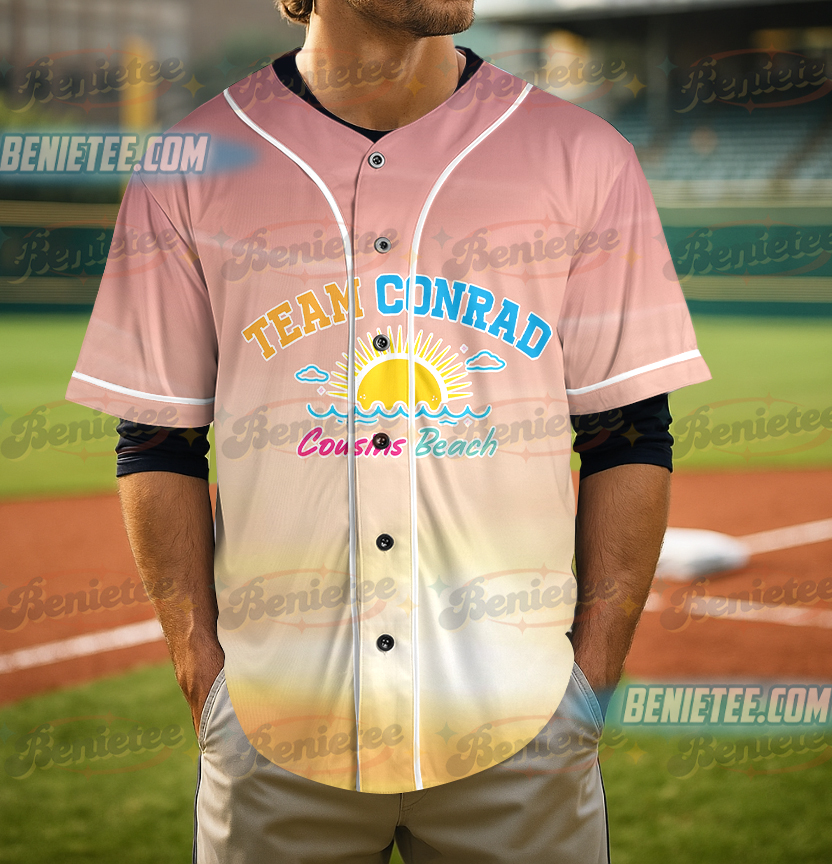 The Summer I Turned Pretty Jersey My Whole Life Was Measured In Summer Baseball Jersey - Image 6