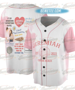 Alternative view of Cousins Beach Jersey Tsitp, The Summer Baseball Jersey, Team Conrad Team Belly Team Jeremiah, East Coast Beach Shirt