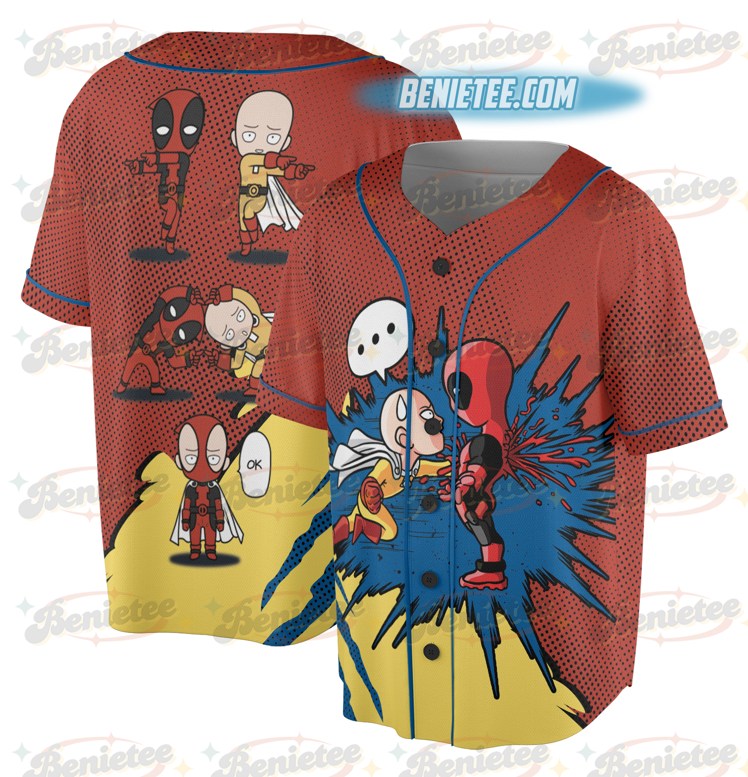 Fan Art Jersey and Clothing Inspired By Comics - Image 2