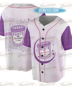 Alternative view of 2 Sided Moonbeam Ice Cream Jersey for Tour, America Concert Tour T Shirt, Tour Album 2025 Concert Tee, Mystical Magical Shirt