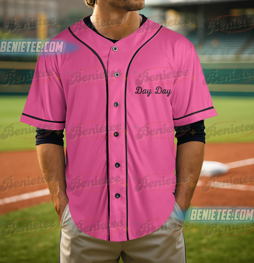 Next Friday Pinky's Record Movie 90s Hip Hop Stitched Sports Fan Baseball Jersey - Image 4