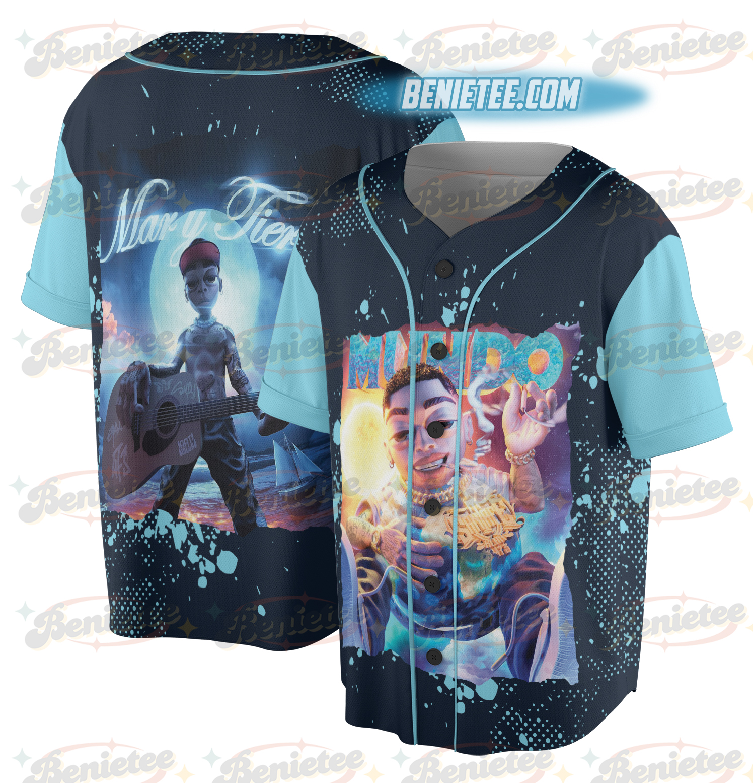 Music Album Jersey, Mexico Music Tour Jersey - Image 6