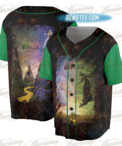 Alternative view of Wicked: For Good' releases Baseball Jersey