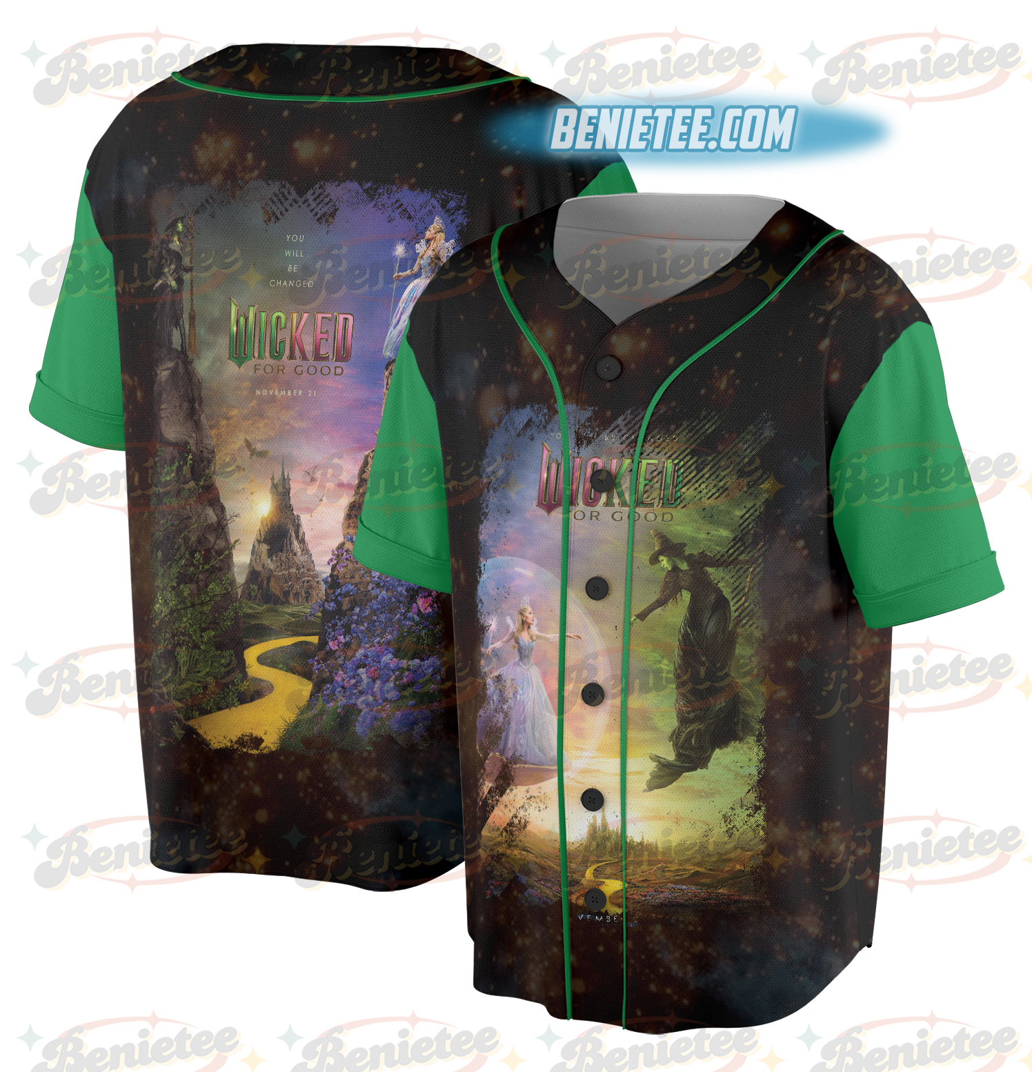 Wicked: For Good' releases Baseball Jersey - Image 2