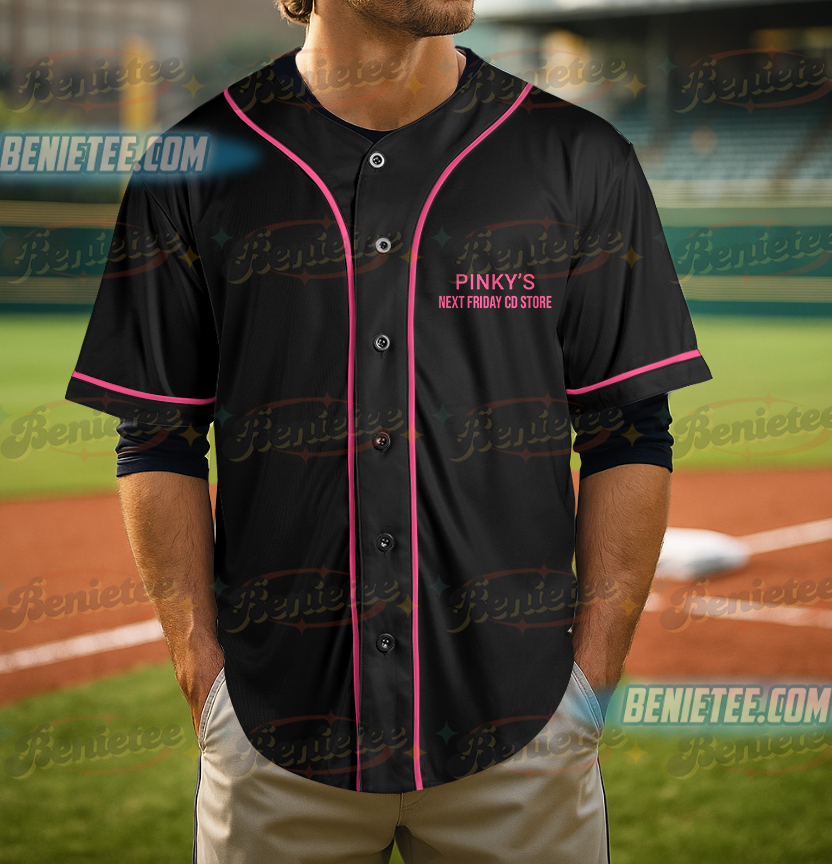 Pinky's Next Friday Movie Baseball Jersey Day Day CD - Image 5