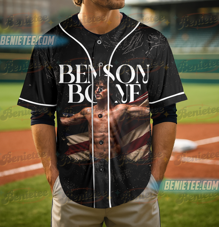 What To Wear To A Benson Boone Concert Pro Standard Baseball Jersey - Image 4