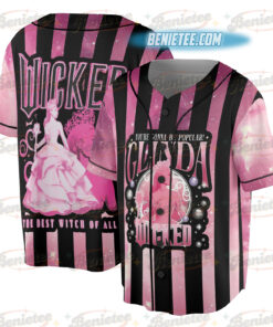 Alternative view of Wicked Glinda Best Witch Relaxed Fit Jersey