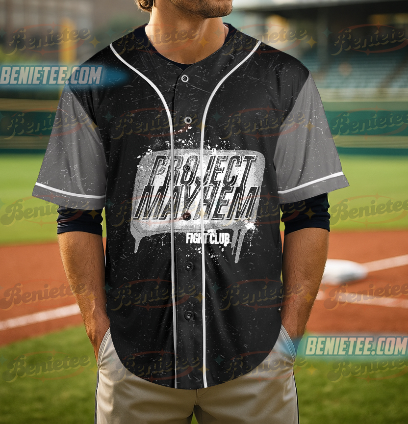 Mayhem Tour Baseball Jersey, Lady gaga Shirt, Pop Music Lover Jersey - Image 4