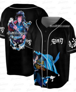 Alternative view of Anime Vintage Special Jersey Unisex, Anime Manga Jersey, Anime Shirt, Anime Lovers Baseball Jersey