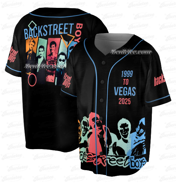 Backstreet Boys Millennium Tour Music Vintage Shirt For Fans - Image 5