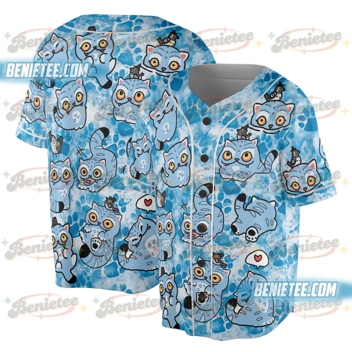 Demon Hunter Tiger Jersey, Derpy the Tiger And Bird Demon Hunter Tiger Tee, Hunters Tiger fan, Kpop Saja Boys Baseball Jersey - Image 5