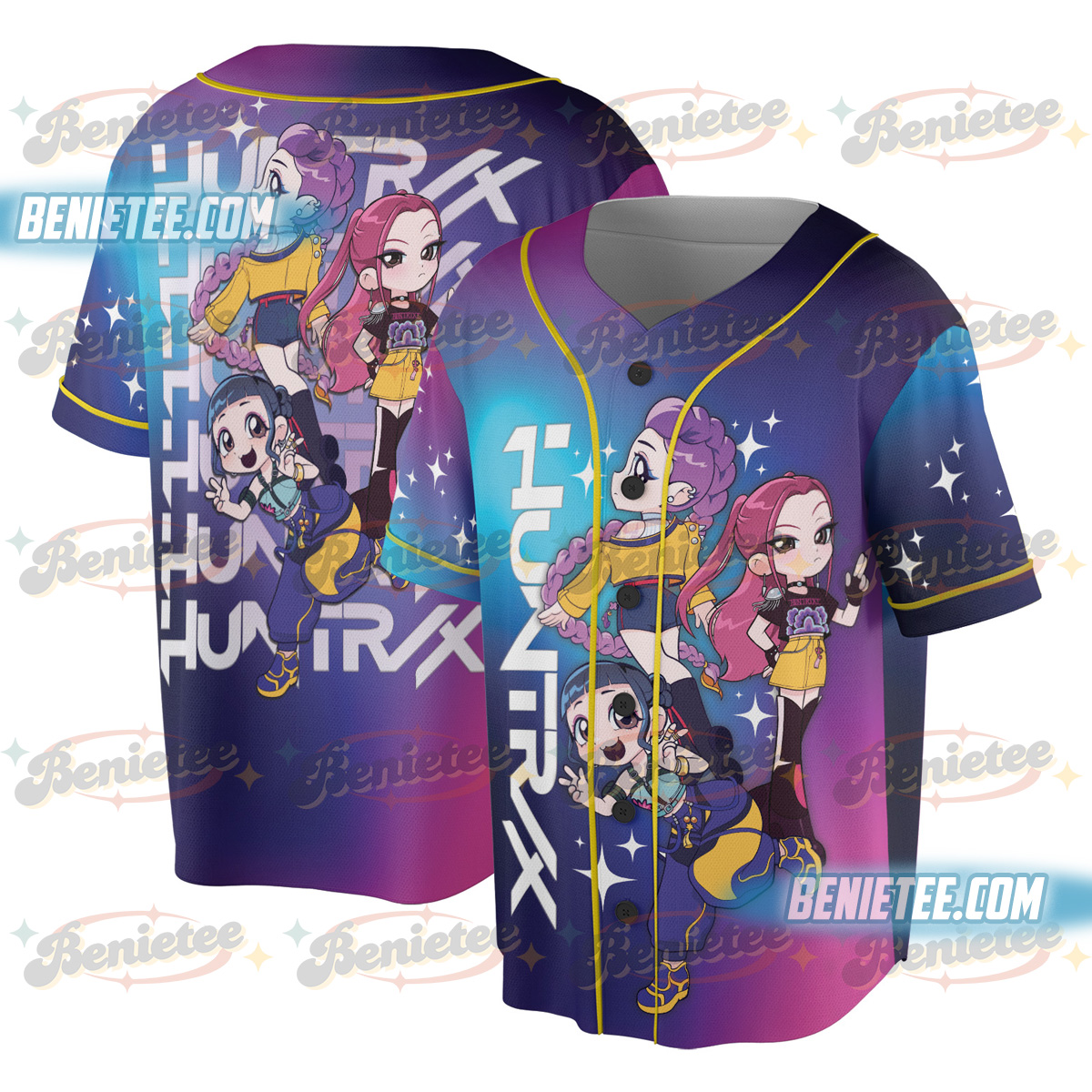 Derpy Kpop Demon Hunters Cosplay, Cute Movie Jersey - Image 2