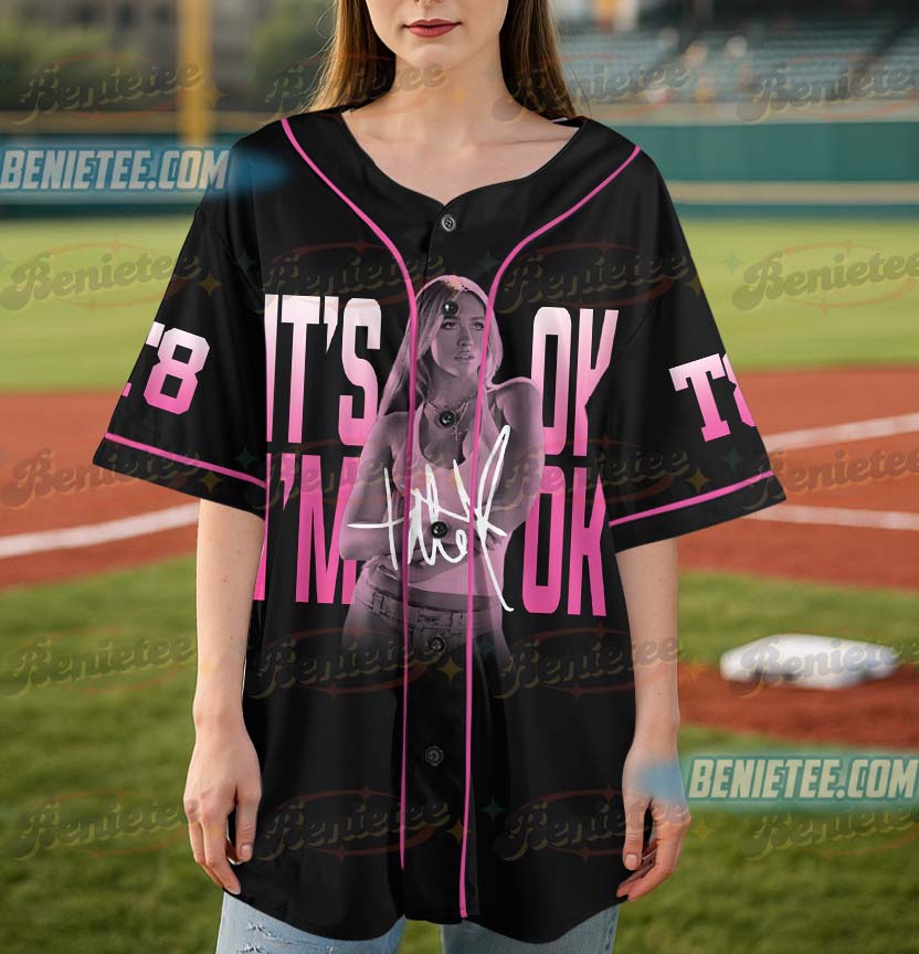 Tate McRae 2025 Concert Jersey, Miss Possessive Tour 2025, Tate McRae Fan Gift Shirt, Tate McRae Merch, Tate McRae Graphic Baseball Jersey - Image 5