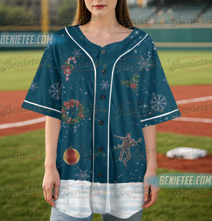 A Very Jonas Christmas Movie 2025 Baseball Jersey - Image 5