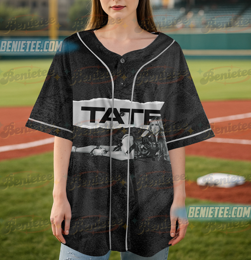Tate Mcrae Jersey,Vintage Tate Mcrae Tee,Tate Mcrae Tee,Tate shirt,Music Tee,Concert Shirt,Tate Mcrae Fan Baseball Jersey - Image 5