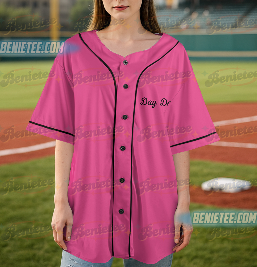 Next Friday Pinky's Record Movie 90s Hip Hop Stitched Sports Fan Baseball Jersey - Image 5