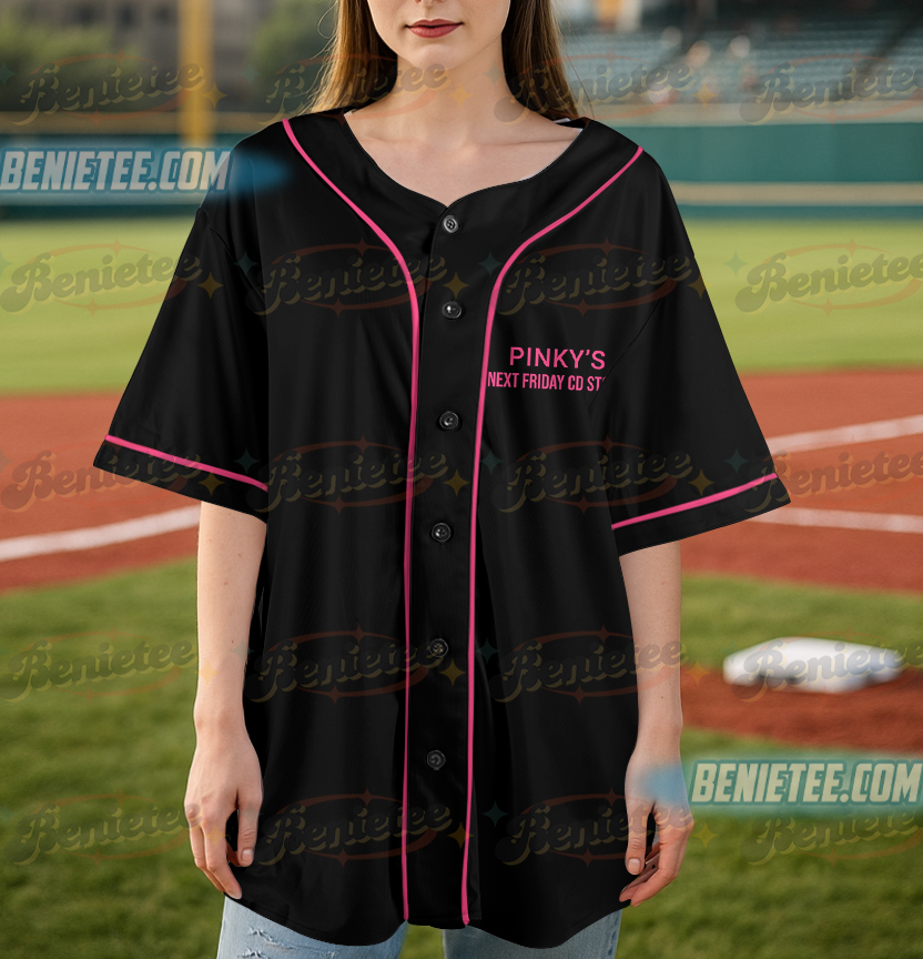 Pinky's Next Friday Movie Baseball Jersey Day Day CD - Image 4
