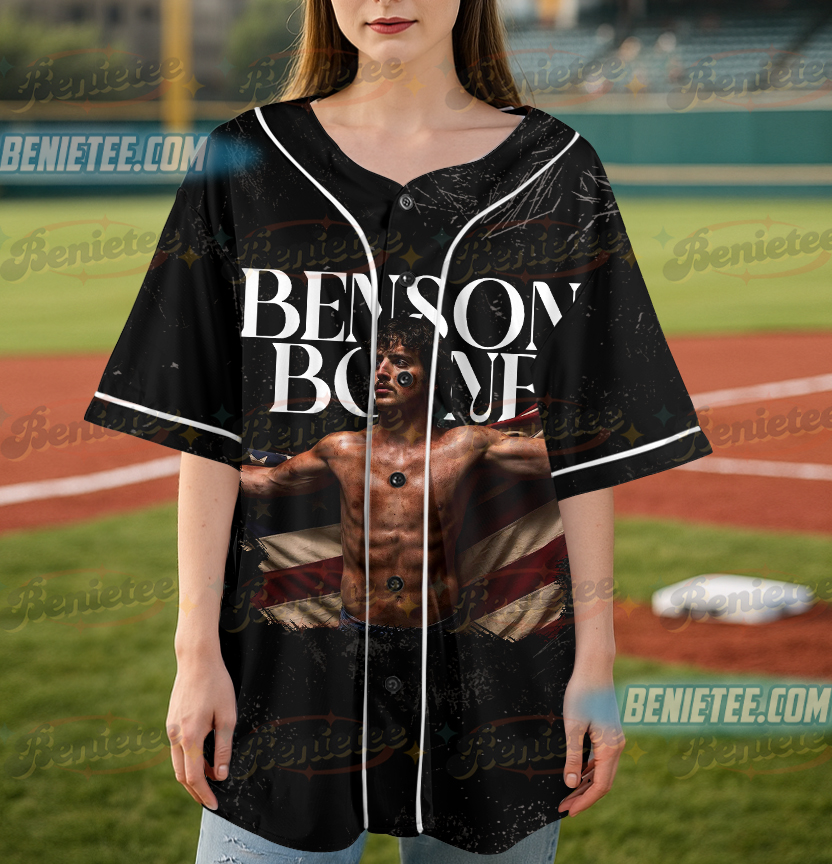 What To Wear To A Benson Boone Concert Pro Standard Baseball Jersey - Image 5