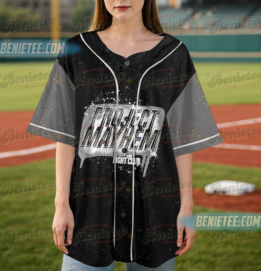 Mayhem Tour Baseball Jersey, Lady gaga Shirt, Pop Music Lover Jersey - Image 6