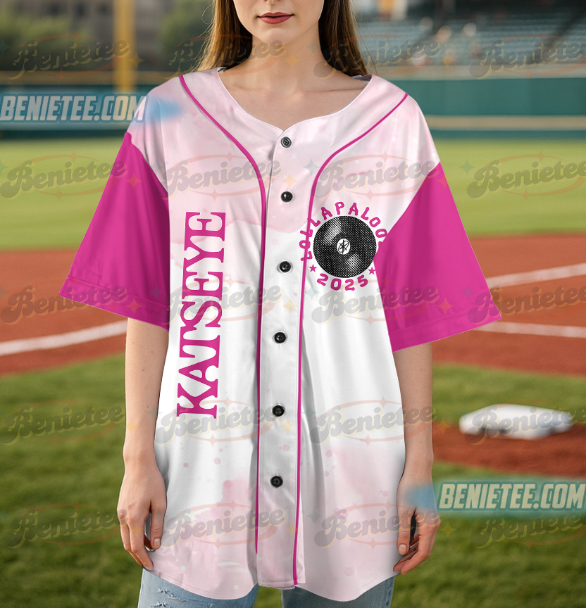 KATSEYE Lollapalooza 2025 Baseball Jersey - Image 5